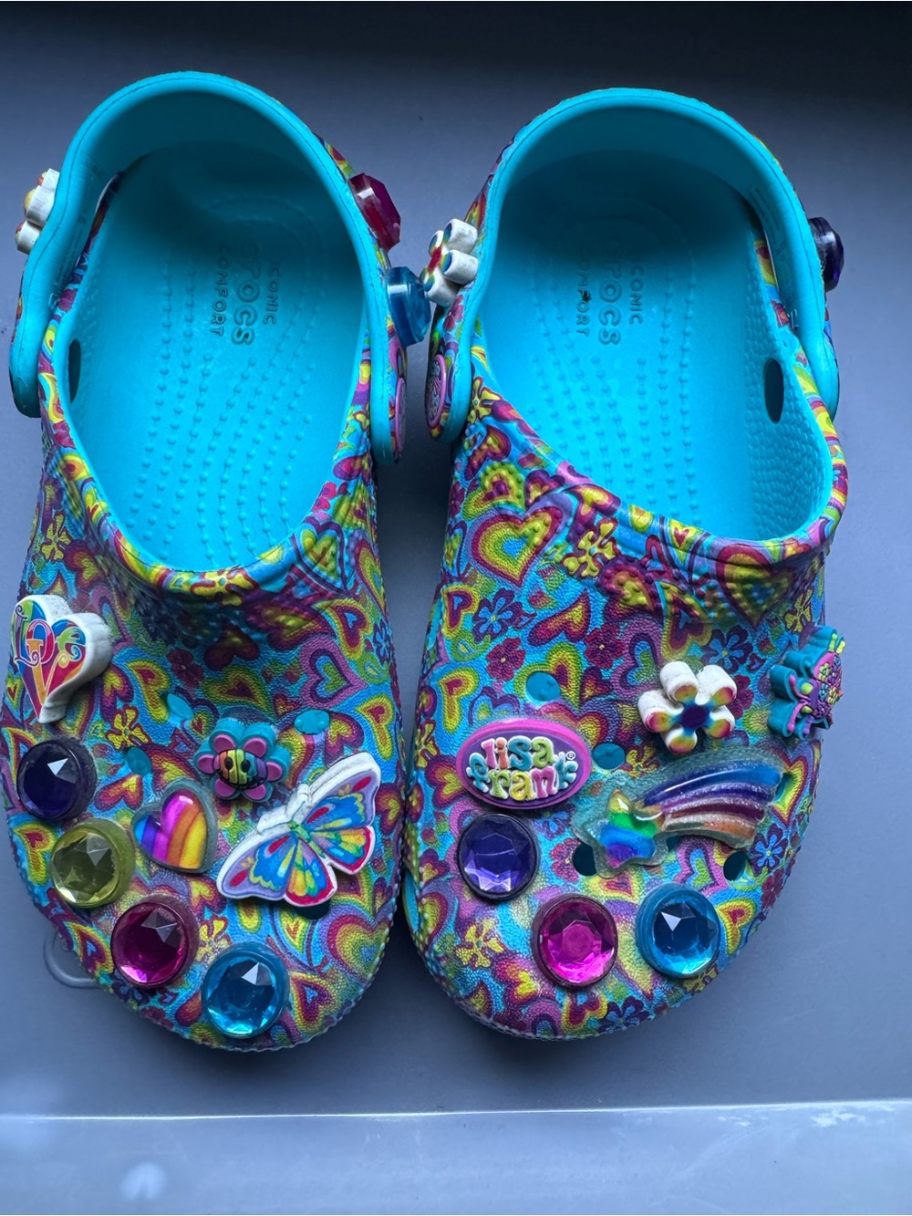 Lisa Frank Crocs
